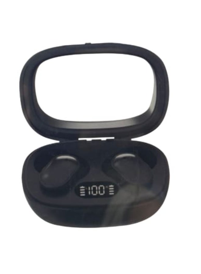 سماعات أذن لاسلكية LOGiN LN222 بخاصية إلغاء الضوضاء | صوت عالي الدقة بتقنية بلوتوث 5.4 مع شاشة عرض رقمية